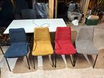 4 Stapelbare Stoelen - Demo Modellen, Als Nieuw!, Overige kleuren, Ophalen of Verzenden, Zo goed als nieuw, Vier