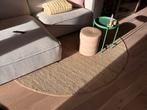 Rond rotan kleed - 230 cm, Huis en Inrichting, Ophalen, Gebruikt, Bruin, Rond