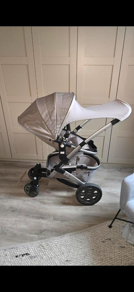 Joolz Geo2 Sage Green incl. Nieuwe uitbreidingsset 1/2 kids, Kinderen en Baby's, Kinderwagens en Combinaties, Zo goed als nieuw