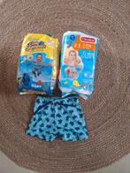 20x ongebruikte zwemluiers mt 2-3 (3 - 8 kg) en zwembroekje, Ophalen of Verzenden, Zo goed als nieuw, Maat 68, Zwemluier