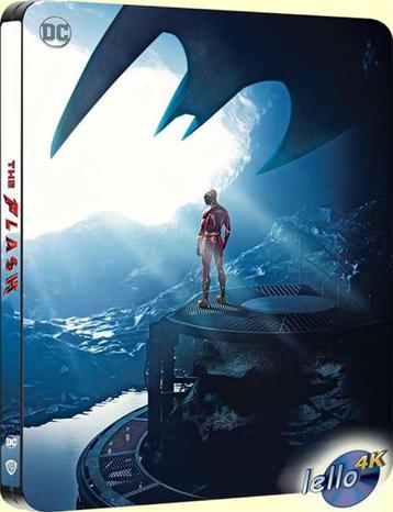 Blu-ray 4K: The Flash, SteelBook (2023 Ezra Miller) niet NLO beschikbaar voor biedingen
