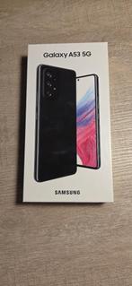 Samsung A53 5G 128GB Zwart / Hagelnieuw in gesealde doos, Zwart, Ophalen of Verzenden, Zo goed als nieuw, Zonder simlock