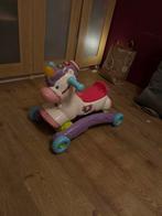 Eenhoorn loopauto voor kinderen vtech, Kinderen en Baby's, Ophalen of Verzenden, Verstelbaar, Zo goed als nieuw, Dames
