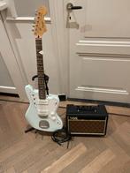 Squier gitaar met Vox versterker, Muziek en Instrumenten, Ophalen, Gebruikt, Gitaar, Minder dan 50 watt