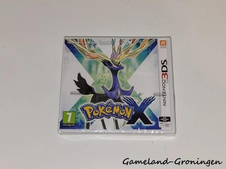 Pokémon X (3DS) GESEALD, Spelcomputers en Games, Games | Nintendo 2DS en 3DS, Nieuw, 1 speler, Vanaf 3 jaar, Ophalen of Verzenden