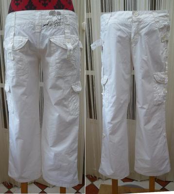 Mexx witte broek size 34 beschikbaar voor biedingen