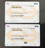 Treinkaart 35 p/stuk, Tickets en Kaartjes, Eén persoon, Trein, Algemeen kaartje
