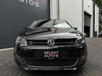 Volkswagen Polo 1.2-12V Match 69 PK Panoramadak/Cruise/Clima, Euro 5, 967 kg, Gebruikt, Zwart