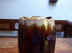 Art deco keramiek vaas, Thulin, Antiek en Kunst, Ophalen of Verzenden