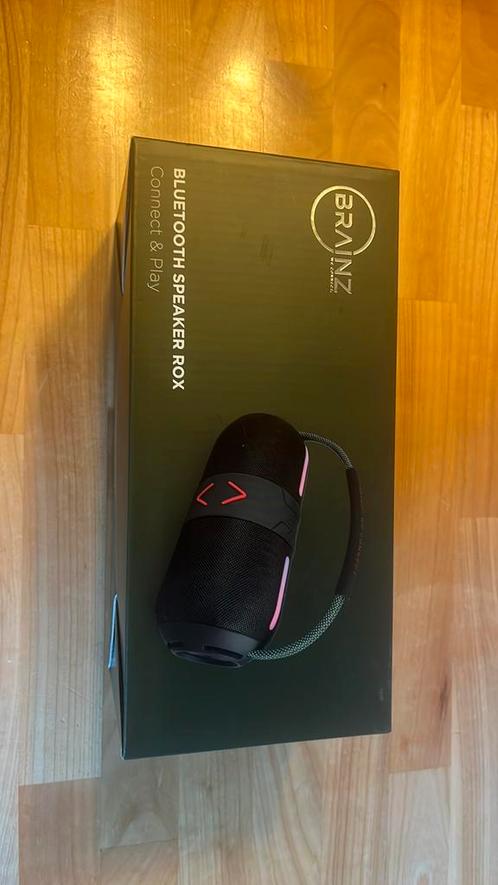 Nieuw brainz Bluetooth speaker rox, Audio, Tv en Foto, Luidsprekers, Nieuw, Overige typen, Minder dan 60 watt, Overige merken