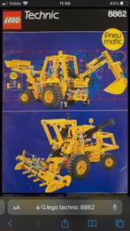 Lego technic 8862., Ophalen of Verzenden