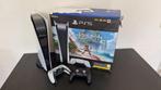 PlayStation 5 Digital met 2 DualSense met Sony Pulse 3D, Spelcomputers en Games, Spelcomputers | Sony PlayStation 5, Ophalen of Verzenden