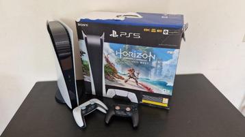 PlayStation 5 Digital met 2 DualSense met Sony Pulse 3D beschikbaar voor biedingen