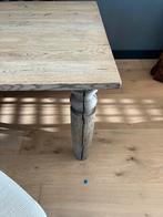Eiken Kloostertafel 240x100cm, Ophalen, Gebruikt, 100 tot 150 cm, Eikenhout