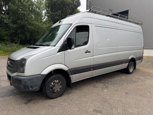 Volkswagen Crafter 50 2.0 TDI L4H3 Airco Dubbellucht Maxi, Auto's, Bestelauto's, Bedrijf, Te koop, ABS, Airconditioning, Centrale vergrendeling