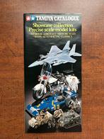 1x TAMIYA folder uit 1981, Ophalen of Verzenden, Zo goed als nieuw, 1:32 tot 1:50