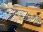 Jan van Haasteren Puzzels - 5x1000 + 1x2000 stukjes, Hobby en Vrije tijd, Denksport en Puzzels, Ophalen, Meer dan 1500 stukjes