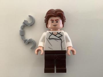 LEGO Star Wars - minifiguur- sw1371 - Han Solo - White Shirt beschikbaar voor biedingen