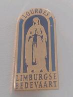 Limburgse Bedevaart - Lourdes - speldje, Ophalen of Verzenden, Zo goed als nieuw, Overige onderwerpen