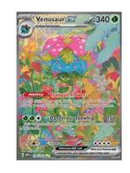 2023 Pokémon Venusaur EX MEW #198 RAW, Ophalen of Verzenden, Zo goed als nieuw
