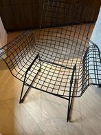 HK Living Wire Stoel - Zwart, Ophalen, Zo goed als nieuw, Metaal