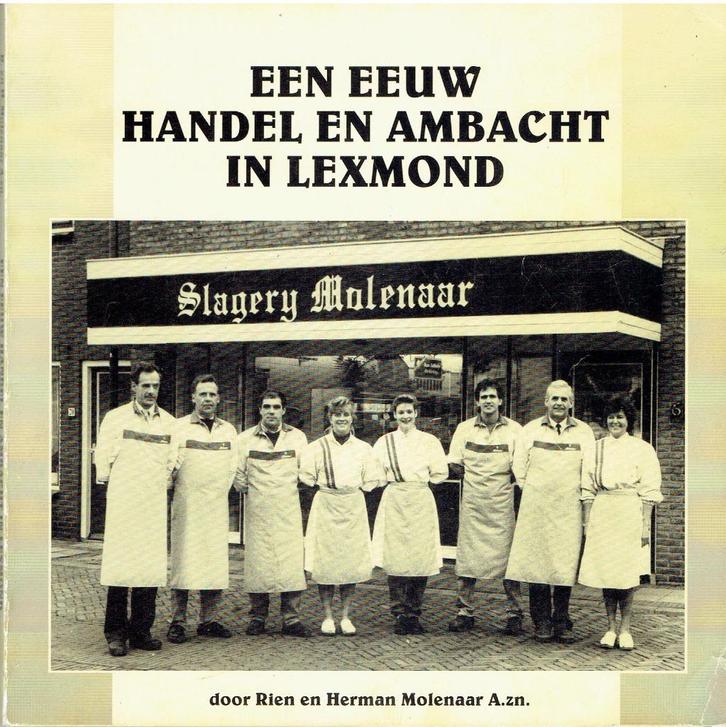 Lexmond -Handel en wandel, Boeken, Geschiedenis | Stad en Regio, Gelezen, Ophalen of Verzenden