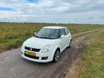 Suzuki Swift 1.3 5DRS 2009 Wit, Voorwielaandrijving, Stoelverwarming, 400 kg, Wit