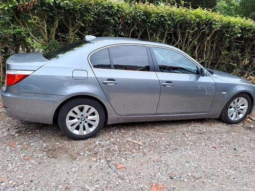 BMW 5-Serie 2.5 I 523 AUT 2007 Grijs, Auto's, BMW, Particulier, 5-Serie, ABS, Airbags, Airconditioning, Climate control, Cruise Control