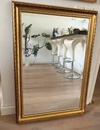 Grote Gouden Spiegel, Ophalen, Zo goed als nieuw, 75 tot 100 cm, 150 tot 200 cm