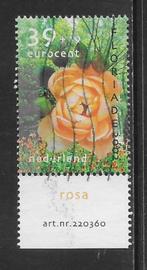 2002, Zomerzegel, Floriade, Roos (2080] (K1404), Postzegels en Munten, Postzegels | Nederland, Ophalen of Verzenden