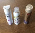 Hair spray, Ophalen of Verzenden, Zo goed als nieuw, Gel, Wax, Haarlak of Mousse