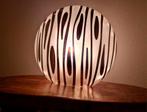 Zebra motief design tafellamp sfeerlamp glas mooie staat, Ophalen, Modern artistiek design, Minder dan 50 cm, Glas