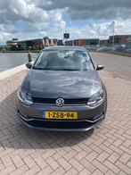 Volkswagen Polo 1.2 TSI 66KW 2014 Grijs Luxe uitvoering, Zwart, 4 cilinders, Alcantara, Handgeschakeld