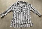 Witte blouse Zara maat M, Ophalen of Verzenden, Zo goed als nieuw, Maat 38/40 (M), Wit