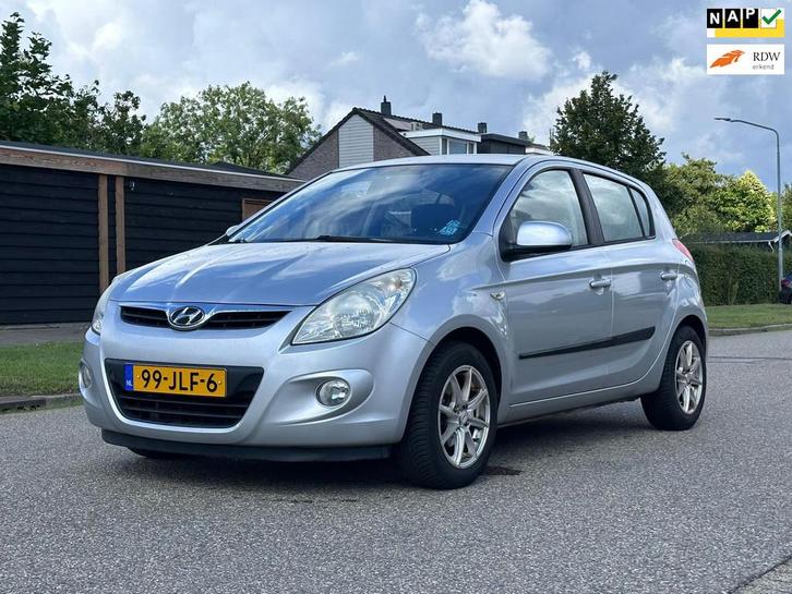 Hyundai I20 1.4i DynamicVersion 1e Eigenaar*5DR*Airco*Trekha, Auto's, Hyundai, Bedrijf, Te koop, i20, ABS, Airbags, Airconditioning