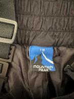 Zwarte Skibroek Mountain Peak Maat 116, Ophalen of Verzenden, Gebruikt, Jongen of Meisje, Broek