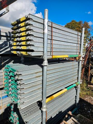 Stalen vlonders 2,07 mtr U-oplegging beschikbaar voor biedingen