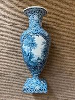 Prachtige Villeroy & Boch Royal Bonn Flamand blauwe vaas., Antiek en Kunst, Ophalen of Verzenden