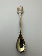 Mooi Vrouwepolder N.H. kerk lepeltje. Theelepeltje lepel., Antiek en Kunst, Ophalen of Verzenden