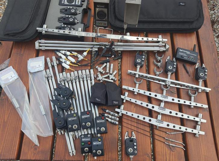 AVA Systems Tackle geen Korda, Nash, Fox, Karper, Watersport en Boten, Hengelsport | Karpervissen, Zo goed als nieuw, Overige typen