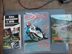 3 vintage motorsportboeken., Gelezen, Ophalen of Verzenden