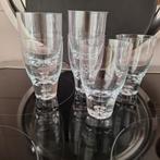 Bonny Krosno glazen set, Huis en Inrichting, Keuken | Servies, Glas of Glazen, Ophalen of Verzenden, Effen, Glas