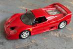 Ferrari F50, Hobby en Vrije tijd, Modelauto's | 1:18, Ophalen, Zo goed als nieuw, Auto, Bburago