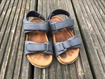 Blauw leren Develab sandalen maat 25  beschikbaar voor biedingen