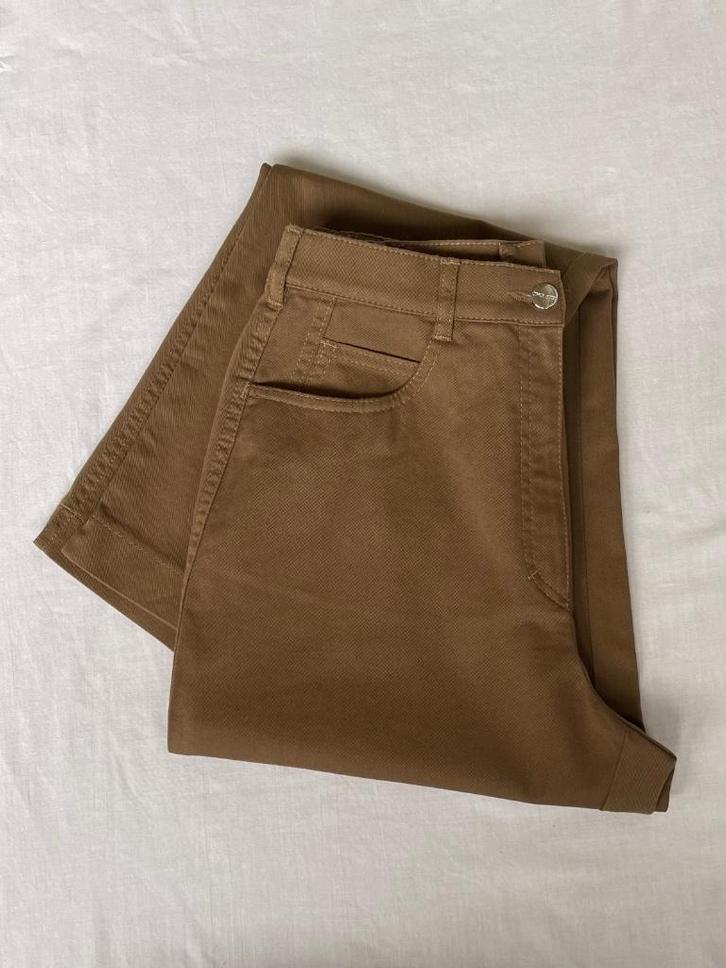 bruine broek van Zerres, Kleding | Dames, Broeken en Pantalons, Nieuw, Maat 38/40 (M), Bruin, Lang, Ophalen of Verzenden