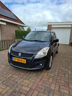 Suzuki Swift 1.2 3-D 2010 Zwart, Auto's, Suzuki, Voorwielaandrijving, 1242 cc, Origineel Nederlands, Handgeschakeld