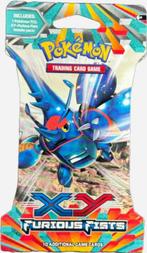 Pokémon Furious Fists: Sleeved Booster Pack - Slechts €64,95, Ophalen of Verzenden, Nieuw, Booster