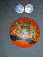 Stil verzet/bevrijding dingen, Ophalen of Verzenden, Overige soorten, Nederland, Embleem of Badge