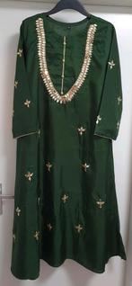 Groen maxi jurk lange jurk indiase Marokkaanse Afghaanse, Kleding | Dames, Gelegenheidskleding, Maat 38/40 (M), Overige typen