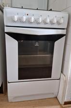 GASFORNUIS MET ELEKTRISCHE OVEN ELEKTRISCH, Ophalen, 4 kookzones, Zo goed als nieuw, Gas